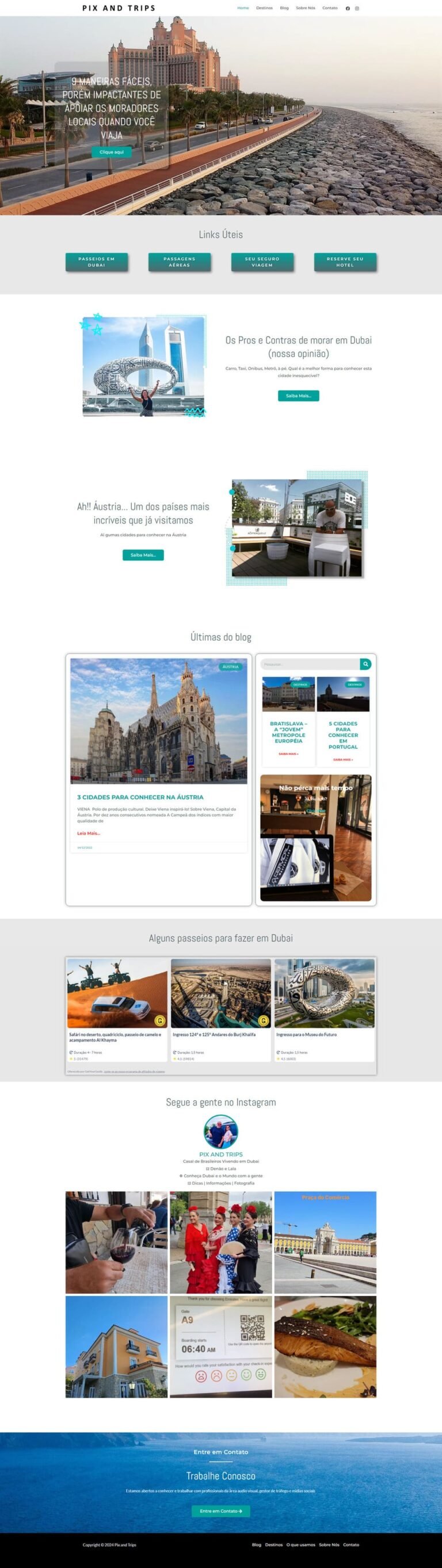 Site pix and trips